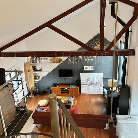 דירות Magnifique Loft 130M2 לה מאנש מראה חיצוני תמונה