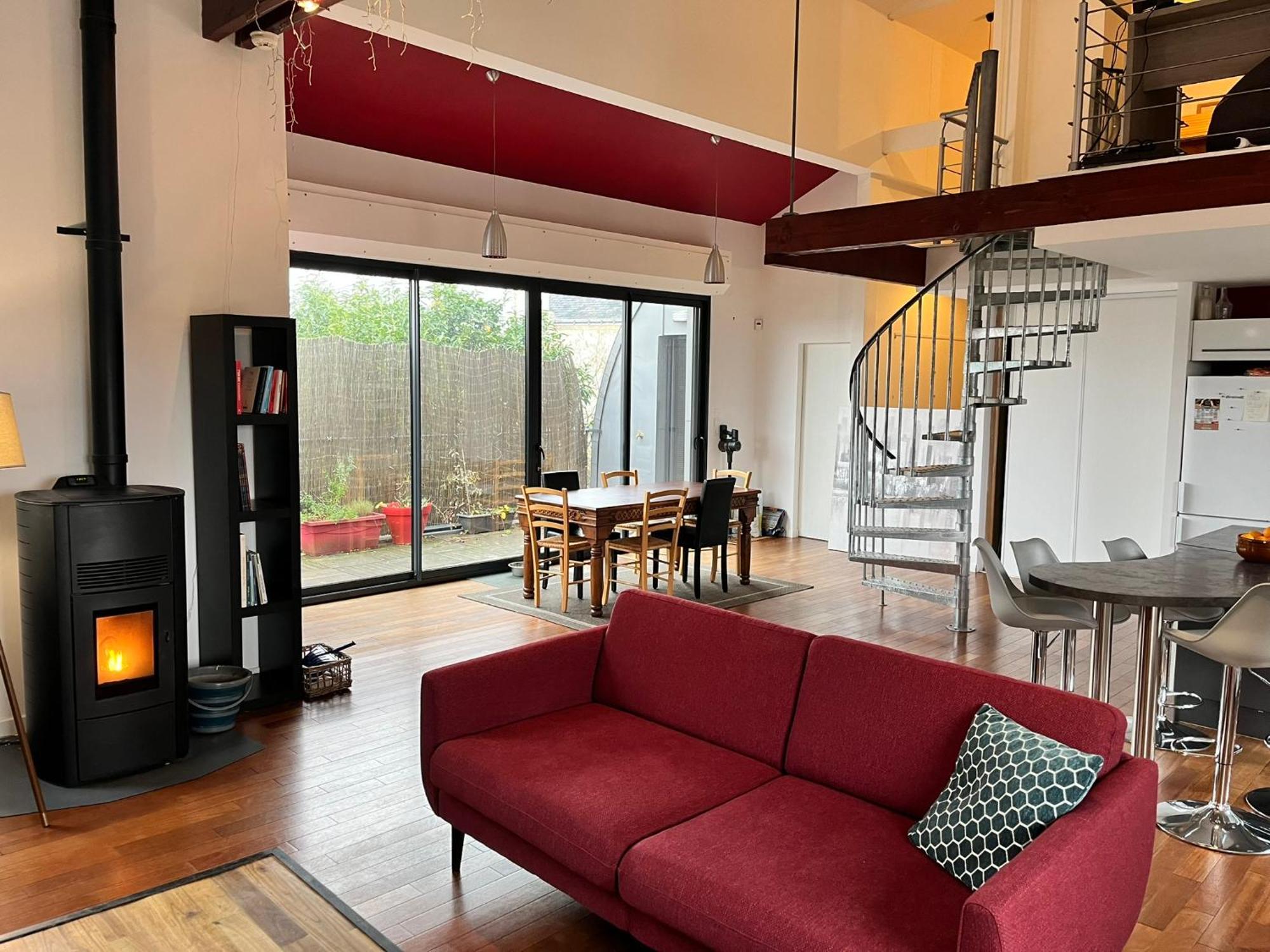 דירות Magnifique Loft 130M2 לה מאנש מראה חיצוני תמונה